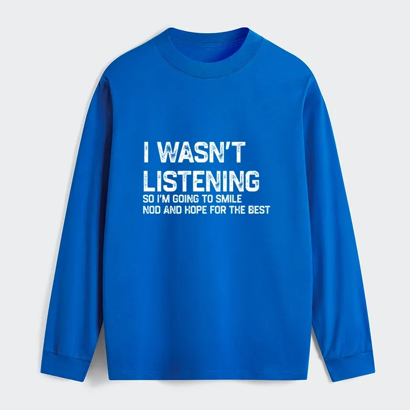 Tokyo-Tiger Indifferent To Everything Classic Long Sleeve T-Shirt
