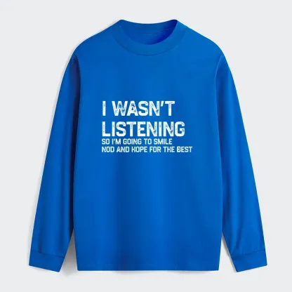 Tokyo-Tiger Indifferent To Everything Classic Long Sleeve T-Shirt