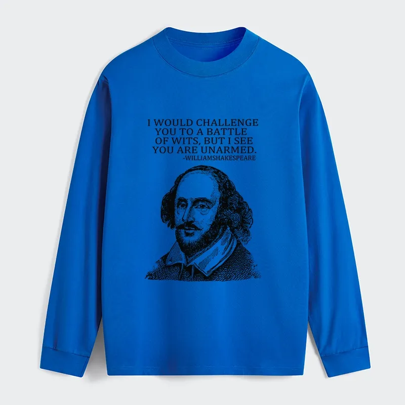 Tokyo-Tiger Your Intelligence Is Inferior To Mine Classic Long Sleeve T-Shirt