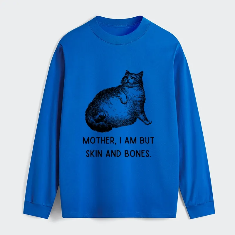 Tokyo-Tiger Skin & Bones Cat Classic Long Sleeve T-Shirt