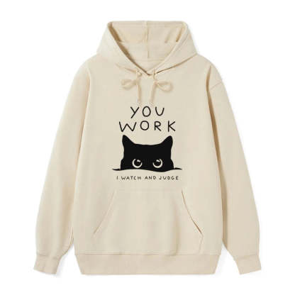 Tokyo-Tiger A Cat That Spies Classic Hoodie
