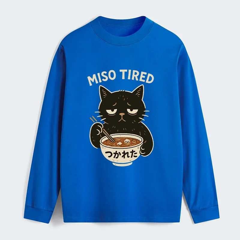 Tokyo-Tiger I’m So Tired Classic Long Sleeve T-Shirt