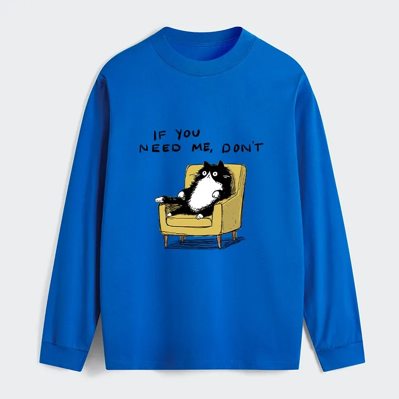 Tokyo-Tiger Unavailable Cat Classic Long Sleeve T-Shirt