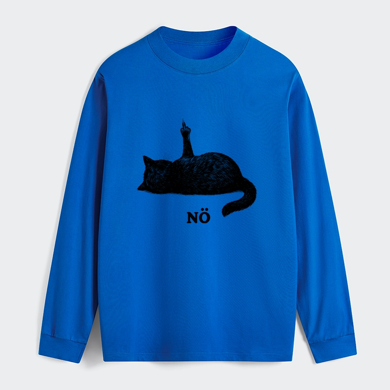 Tokyo-Tiger Cat Refused Classic Long Sleeve T-Shirt