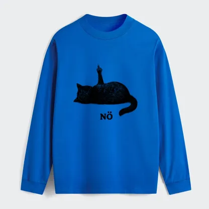 Tokyo-Tiger Cat Refused Classic Long Sleeve T-Shirt