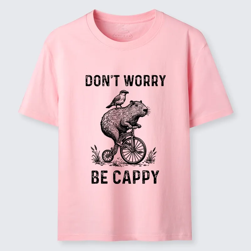 Tokyo-Tiger Happy Capybara On Wheels Classic T-Shirt