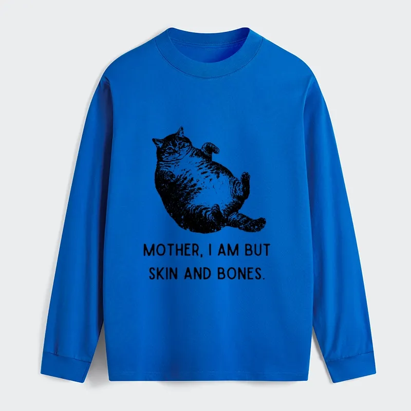 Tokyo-Tiger Overweight Cat And Its Doting Owner Classic Long Sleeve T-Shirt