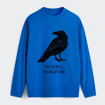 Tokyo-Tiger Crow Have A Strong Sense Of Self Classic Long Sleeve T-Shirt