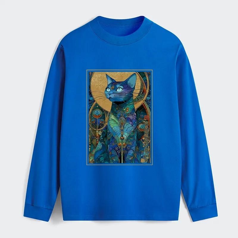 Tokyo-Tiger The Cat’s Plan To Rule Them All Classic Long Sleeve T-Shirt