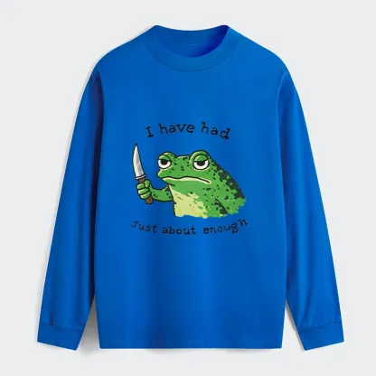 Tokyo-Tiger Impatient Frog Classic Long Sleeve T-Shirt