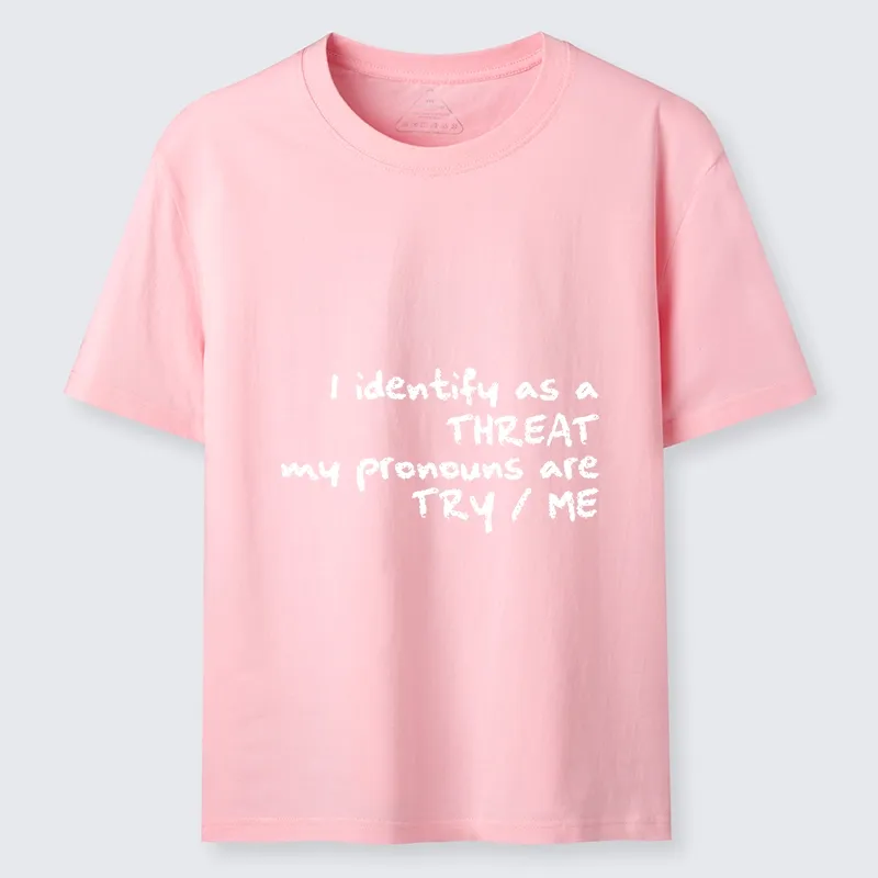 Tokyo-Tiger Don’t Test Me, I’m A Threat Classic T-Shirt