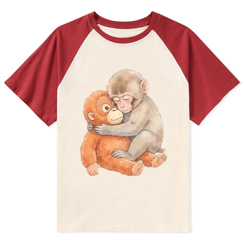 Tokyo-Tiger Poor Punch Raglan T-shirt