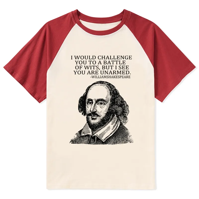 Tokyo-Tiger Your Intelligence Is Inferior To Mine Raglan T-shirt Sale