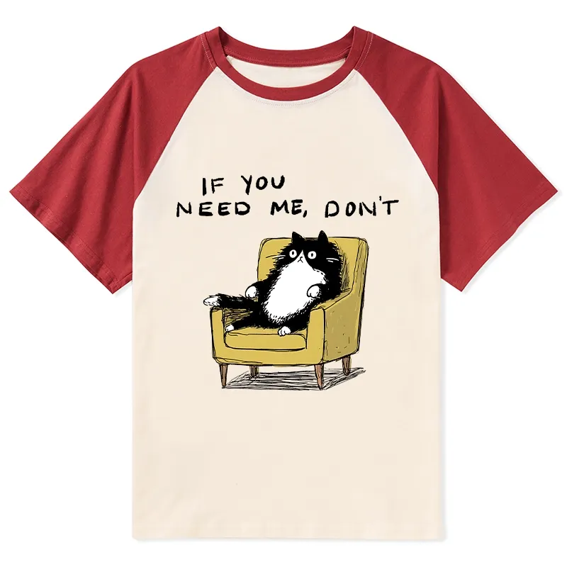 Tokyo-Tiger Unavailable Cat Raglan T-shirt