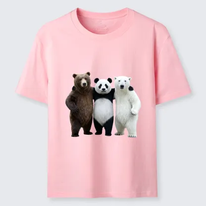 Tokyo-Tiger Three Bears Stand Together Classic T-Shirt