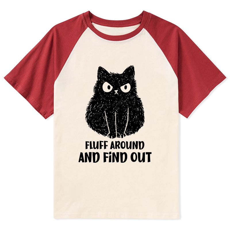 Tokyo-Tiger Consequences Of Fooling Around Raglan T-shirt