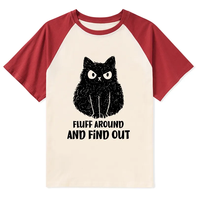 Tokyo-Tiger Consequences Of Fooling Around Raglan T-shirt Sale