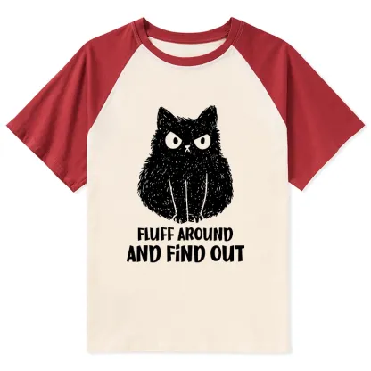 Tokyo-Tiger Consequences Of Fooling Around Raglan T-shirt