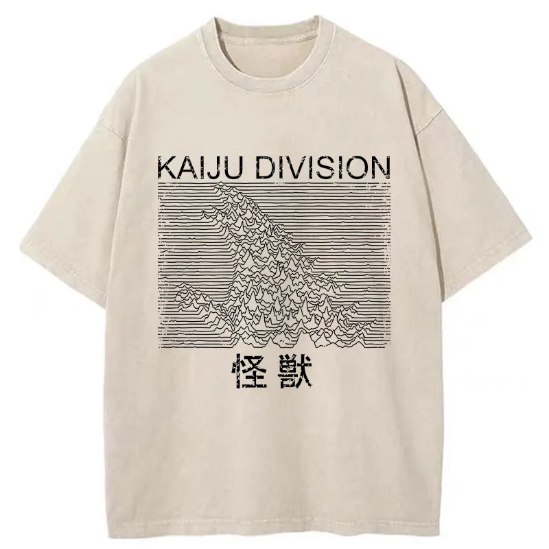 Tokyo-Tiger English Monster Washed T-Shirt
