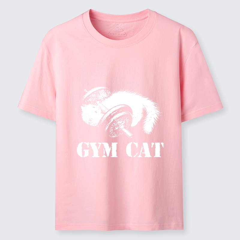 Tokyo-Tiger Cat Pumping Iron At The Gym Classic T-Shirt