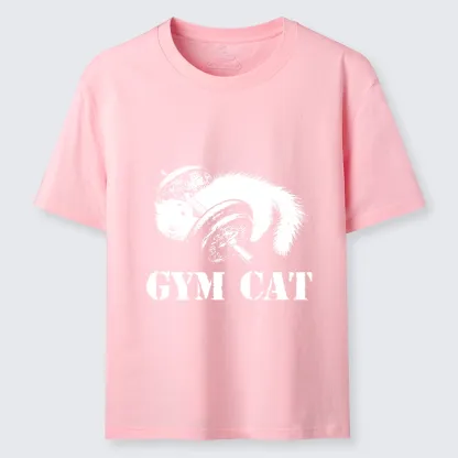 Tokyo-Tiger Cat Pumping Iron At The Gym Classic T-Shirt