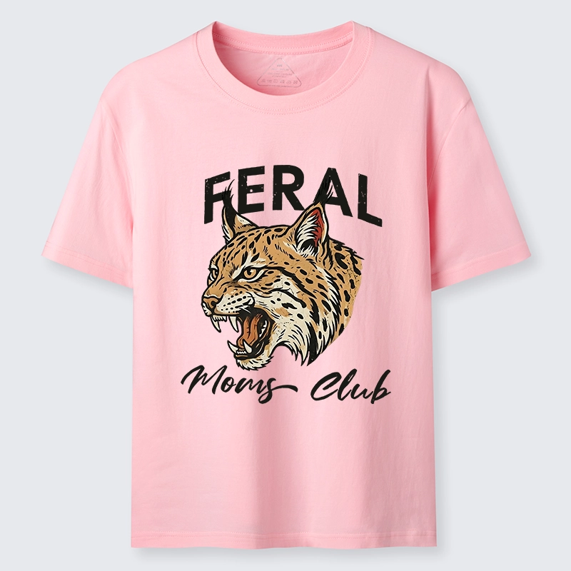 Tokyo-Tiger Lynx Roaring For Mom Power Classic T-Shirt