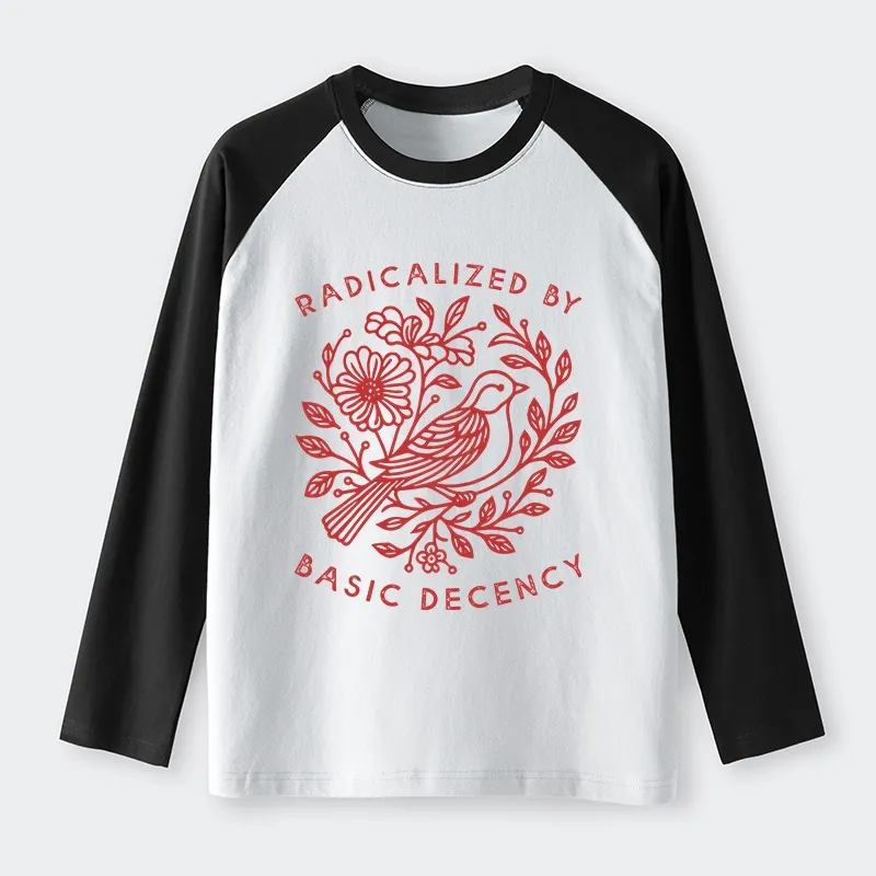 Tokyo-Tiger Pigeon That Was Moved Raglan Long Sleeve T-shirt