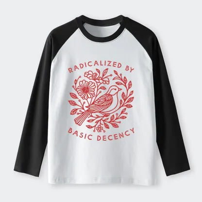 Tokyo-Tiger Pigeon That Was Moved Raglan Long Sleeve T-shirt