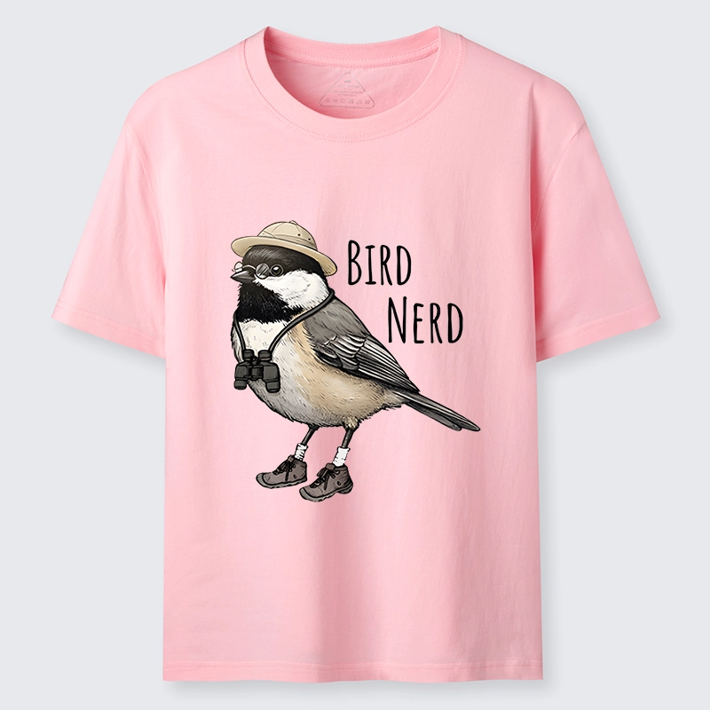 Tokyo-Tiger Bird Nerd Chickadee Explorer Classic T-Shirt