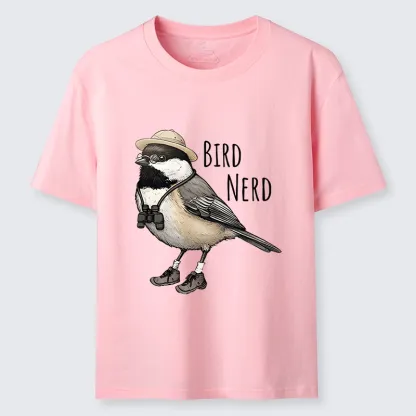 Tokyo-Tiger Bird Nerd Chickadee Explorer Classic T-Shirt