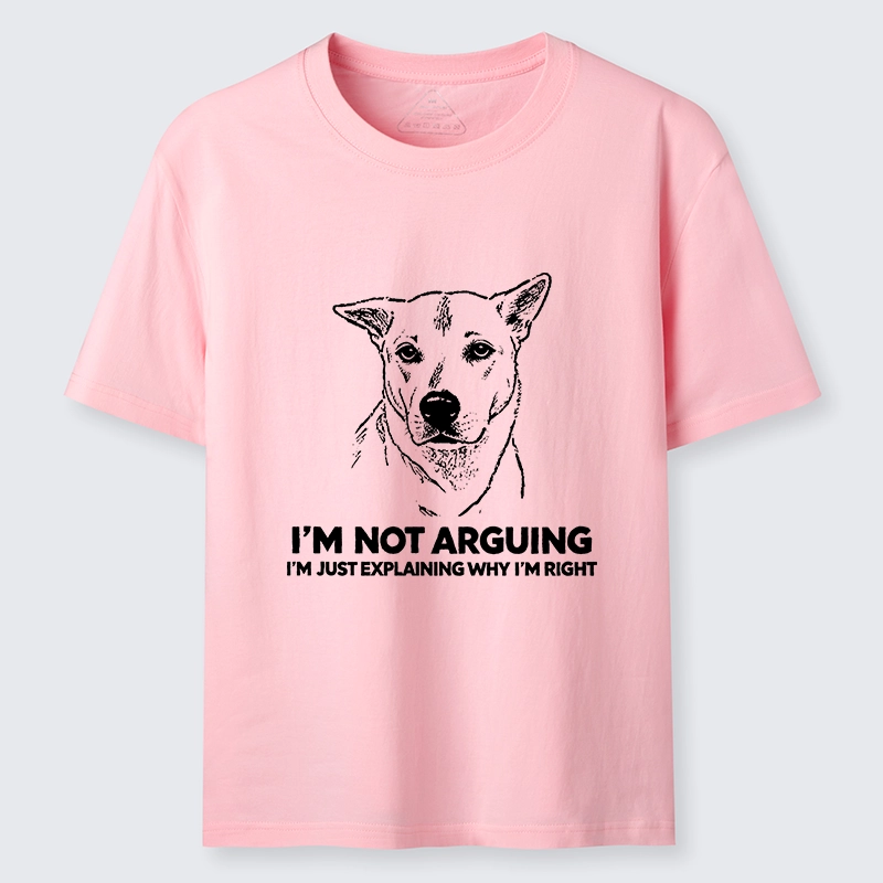 Tokyo-Tiger Stubborn Dog Defending His Point Classic T-Shirt