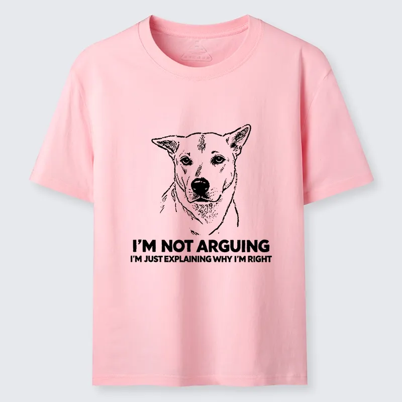 Tokyo-Tiger Stubborn Dog Defending His Point Classic T-Shirt