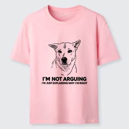 Tokyo-Tiger Stubborn Dog Defending His Point Classic T-Shirt