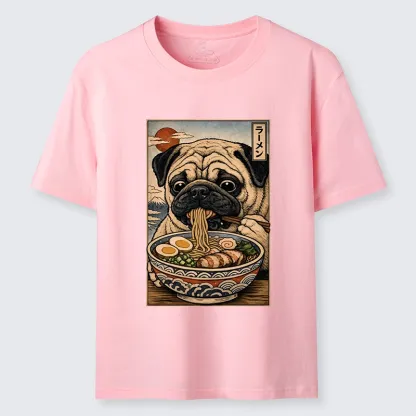 Tokyo-Tiger Ramen Time For The Pug Classic T-Shirt