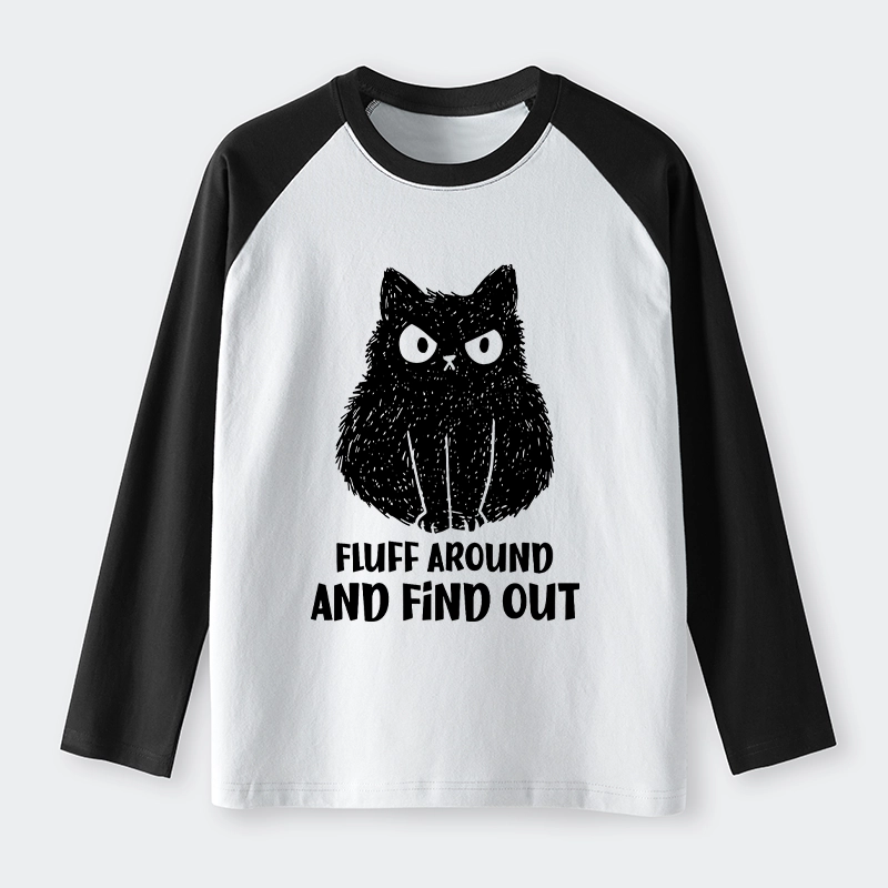 Tokyo-Tiger Consequences Of Fooling Around Raglan Long Sleeve T-shirt