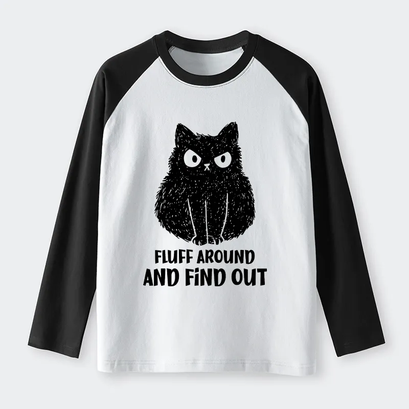 Tokyo-Tiger Consequences Of Fooling Around Raglan Long Sleeve T-shirt