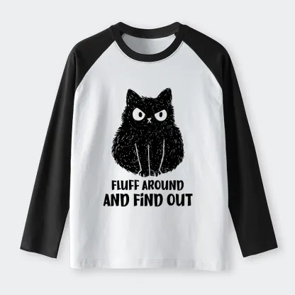 Tokyo-Tiger Consequences Of Fooling Around Raglan Long Sleeve T-shirt