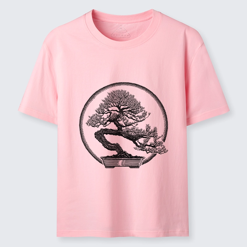 Tokyo-Tiger Bonsai Pine Tree Art Classic T-Shirt