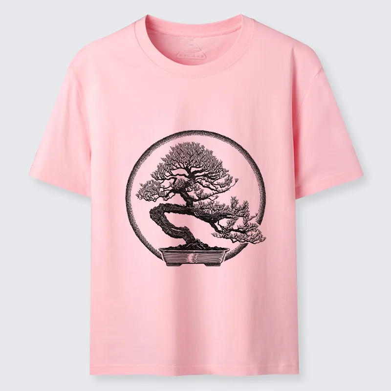 Tokyo-Tiger Bonsai Pine Tree Art Classic T-Shirt