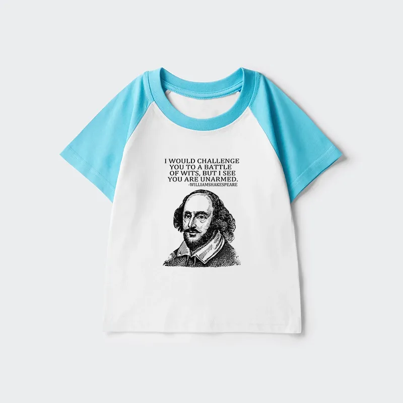 Tokyo-Tiger Your Intelligence Is Inferior To Mine Kids Raglan T-shirt