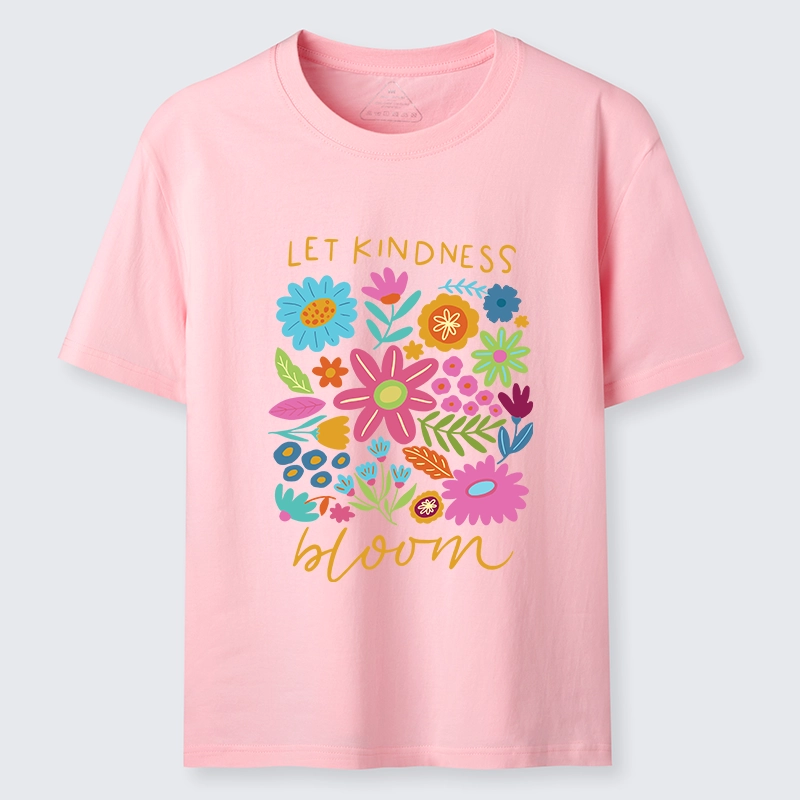 Tokyo-Tiger Blooming Flowers And Kindness Classic T-Shirt