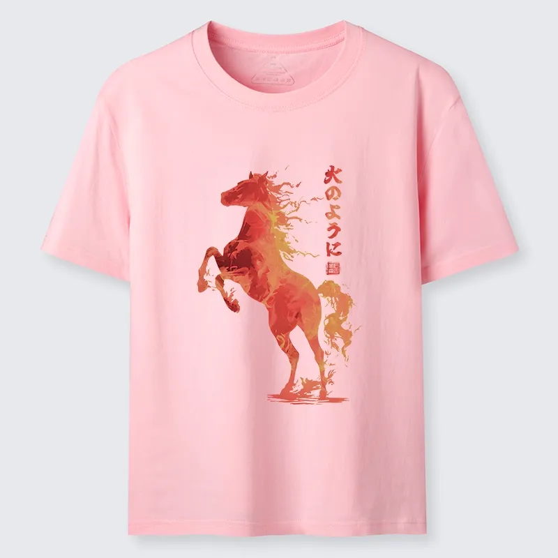 Tokyo-Tiger Fire Horse Japanese Art Classic T-Shirt
