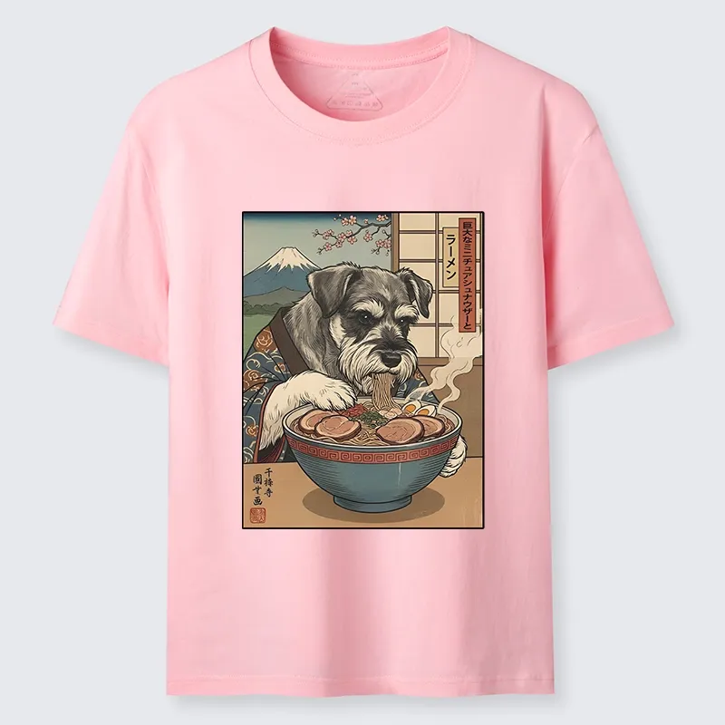 Tokyo-Tiger Dog Ramen Meme Classic T-Shirt