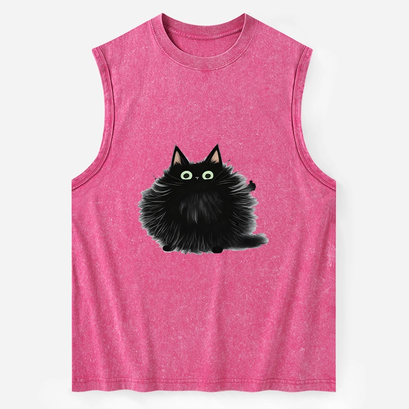 Tokyo-Tiger Cat's Approval Washed Tank