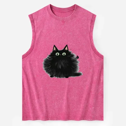 Tokyo-Tiger Cat's Approval Washed Tank