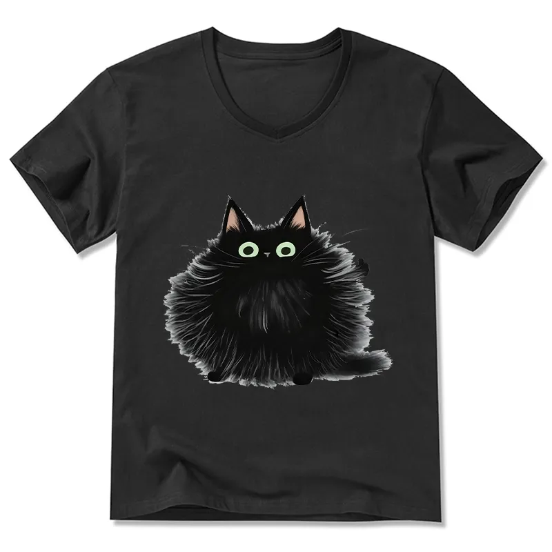 Tokyo-Tiger Cat's Approval V-Neck Classic T-Shirt