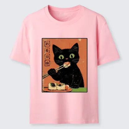 Tokyo-Tiger Japanese Style Sushi Cat Art Classic T-Shirt