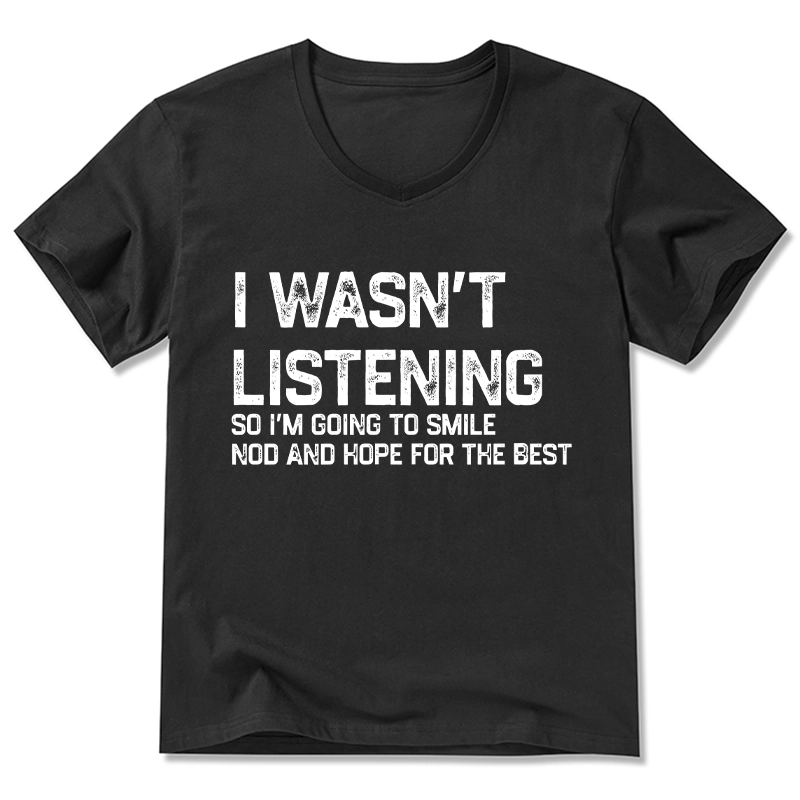 Tokyo-Tiger Indifferent To Everything V-Neck Classic T-Shirt