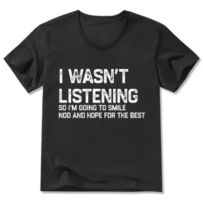 Tokyo-Tiger Indifferent To Everything V-Neck Classic T-Shirt