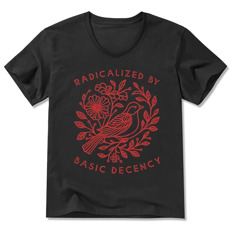 Tokyo-Tiger Pigeon That Was Moved V-Neck Classic T-Shirt